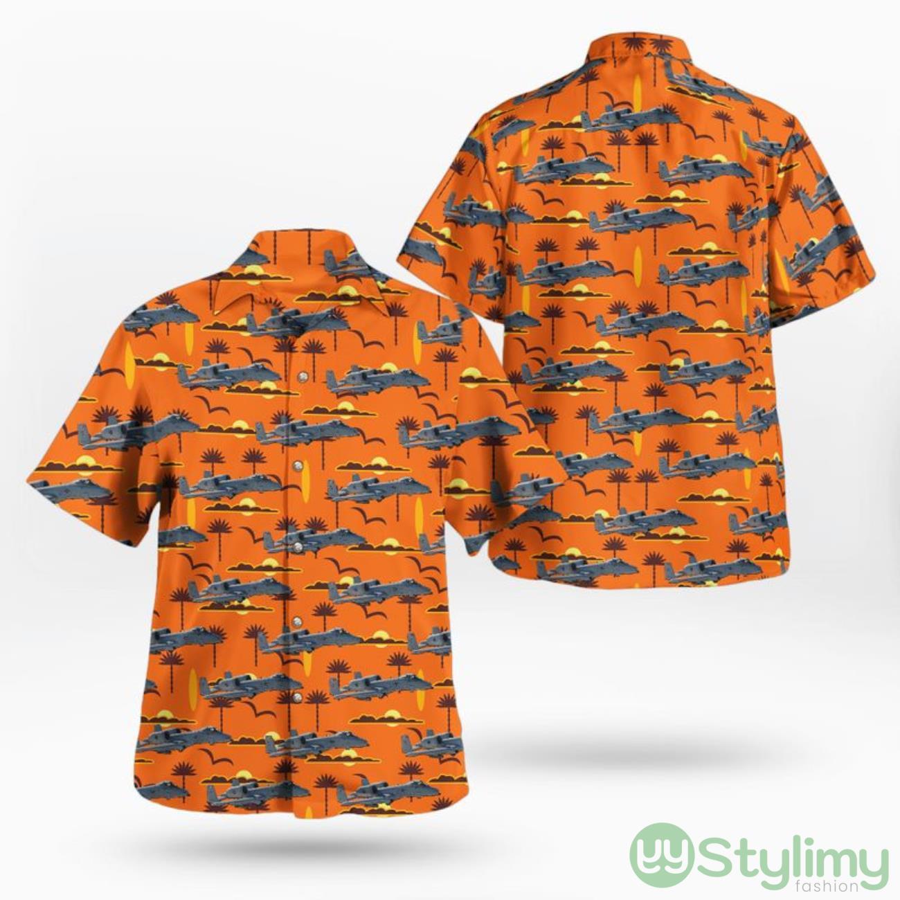 Maryland Air National Guard 175th Wing A-10C Thunderbolt II Hawaiian Shirt 3D Short Sleeve Shirt 2 Maryland Air National Guard 175th Wing A-10C Thunderbolt II Hawaiian Shirt 3D Short Sleeve Shirt Product Photo 1