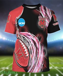 Maryland Terrapins Personalized Name Sport 3D T-Shirt Product Photo 1
