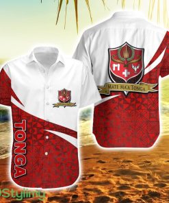 Mate Ma'a Tonga Rugby Polynesian Native Tapa Hawaiian Shirt For Men And Women Product Photo 1