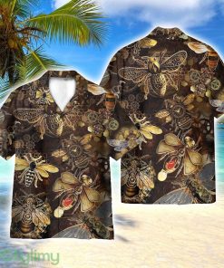 Mechanic Bee Bee Kind Bee You 3D Hawaiian Shirt All Over Printed Product Photo 1