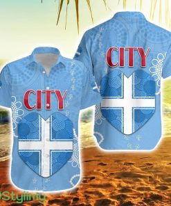 Melbourne City Fc Indigenous Hawaiian Shirt For Men And Women Product Photo 1