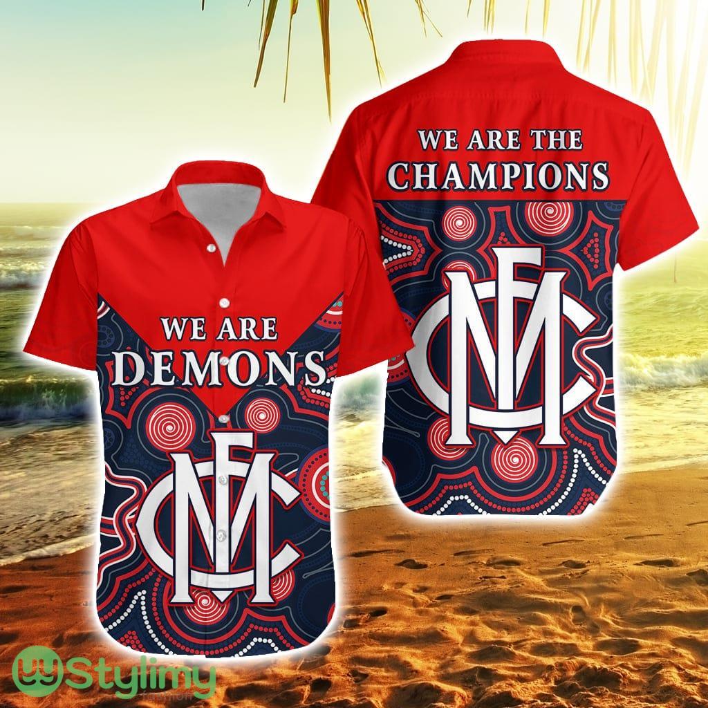 Melbourne Demons We Are The Champions Hawaiian Shirt For Men And Women 2 Melbourne Demons We Are The Champions Hawaiian Shirt For Men And Women Product Photo 1