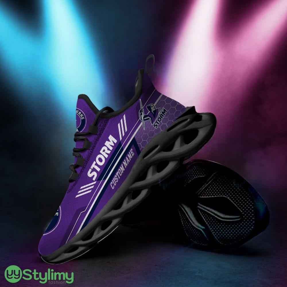 Melbourne Storm Logo Pattern Custom Name 3D Max Soul Sneaker Shoes 2 Melbourne Storm Logo Pattern Custom Name 3D Max Soul Sneaker Shoes - Melbourne Storm Logo Pattern Custom Name 3D Max Soul Sneaker Shoes_2