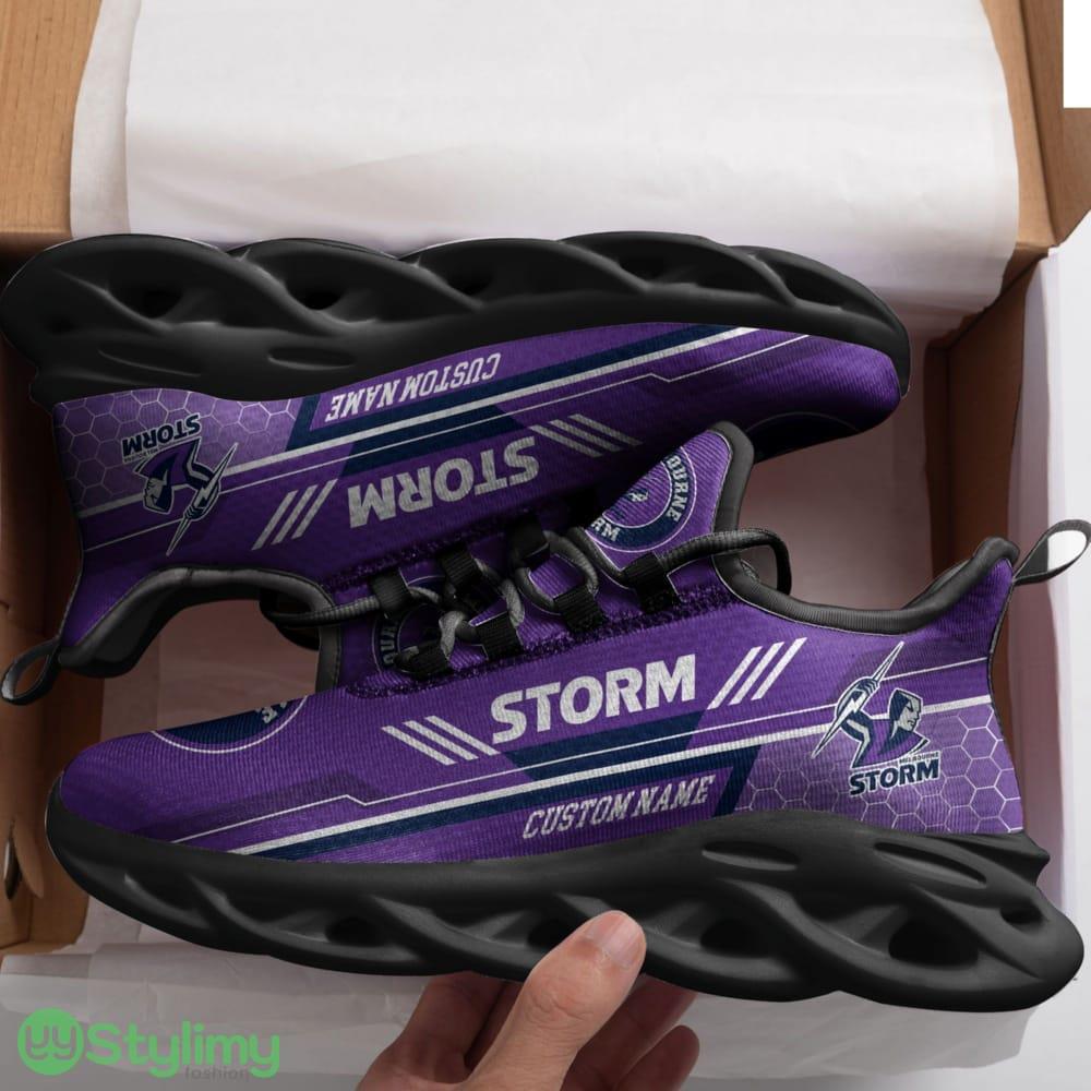 Melbourne Storm Logo Pattern Custom Name 3D Max Soul Sneaker Shoes 3 Melbourne Storm Logo Pattern Custom Name 3D Max Soul Sneaker Shoes - Melbourne Storm Logo Pattern Custom Name 3D Max Soul Sneaker Shoes_3