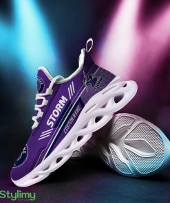 Melbourne Storm Logo Pattern Custom Name 3D Max Soul Sneaker Shoes - Melbourne Storm Logo Pattern Custom Name 3D Max Soul Sneaker Shoes_1