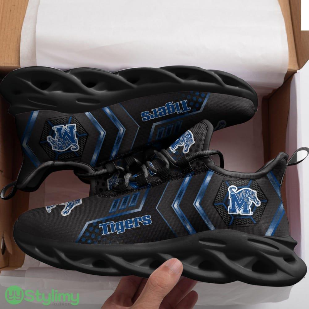 Memphis Tigers Logo Geometric Pattern Custom Name 3D Max Soul Sneaker Shoes In Black 3 Memphis Tigers Logo Geometric Pattern Custom Name 3D Max Soul Sneaker Shoes In Black - Memphis Tigers Logo Geometric Pattern Custom Name 3D Max Soul Sneaker Shoes In Black_3