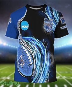 Memphis Tigers Personalized Name Sport 3D T-Shirt Product Photo 1