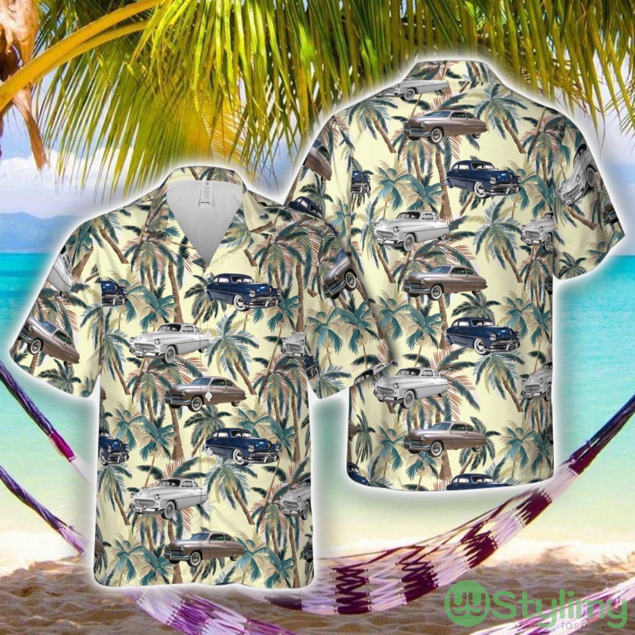 Mercury Coupe 1949 3D Hawaiian Shirt Style Gift For Men Women 2 Mercury Coupe 1949 3D Hawaiian Shirt Style Gift For Men Women Product Photo 1