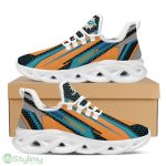 Miami Dolphins Geometric Hexagon Design Trending Max Soul Clunky Sneaker Shoes 7 Miami Dolphins Geometric Hexagon Design Trending Max Soul Clunky Sneaker Shoes - Miami Dolphins Geometric Hexagon Design Trending Max Soul Clunky Sneaker Football Team Fans_3