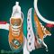 Miami Dolphins Logo Flag Pattern Custom Name 3D Max Soul Sneaker Shoes - Miami Dolphins Logo Flag Pattern Custom Name 3D Max Soul Sneaker Shoes_2