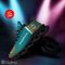 Miami Dolphins Logo Triangle Pattern Custom Name 3D Max Soul Sneaker Shoes In Aqua - Miami Dolphins Logo Triangle Pattern Custom Name 3D Max Soul Sneaker Shoes In Aqua_2