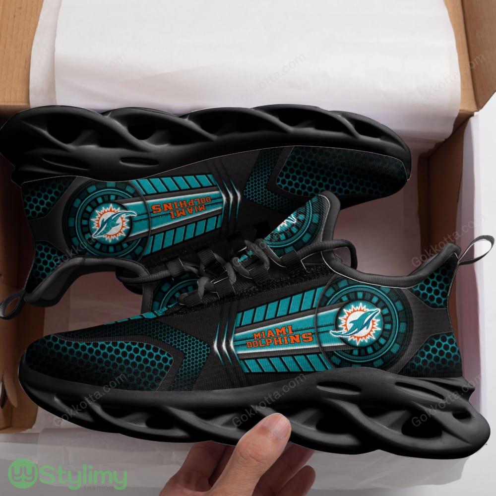 Miami Dolphins Max Soul Shoes Embody Men And Women Running Shoes 4 Miami Dolphins Max Soul Shoes Embody Men And Women Running Shoes - Miami Dolphins Max Soul Shoes_5