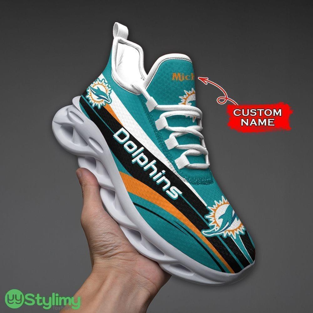 Miami Dolphins Max Soul Shoes Luxury Custom Name 3 Miami Dolphins Max Soul Shoes Luxury Custom Name - Miami Dolphins Max Soul Shoes Luxury_4