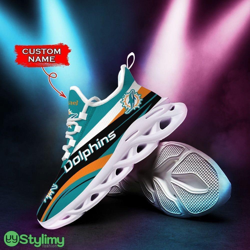 Miami Dolphins Max Soul Shoes Luxury Custom Name 4 Miami Dolphins Max Soul Shoes Luxury Custom Name - Miami Dolphins Max Soul Shoes Luxury_5
