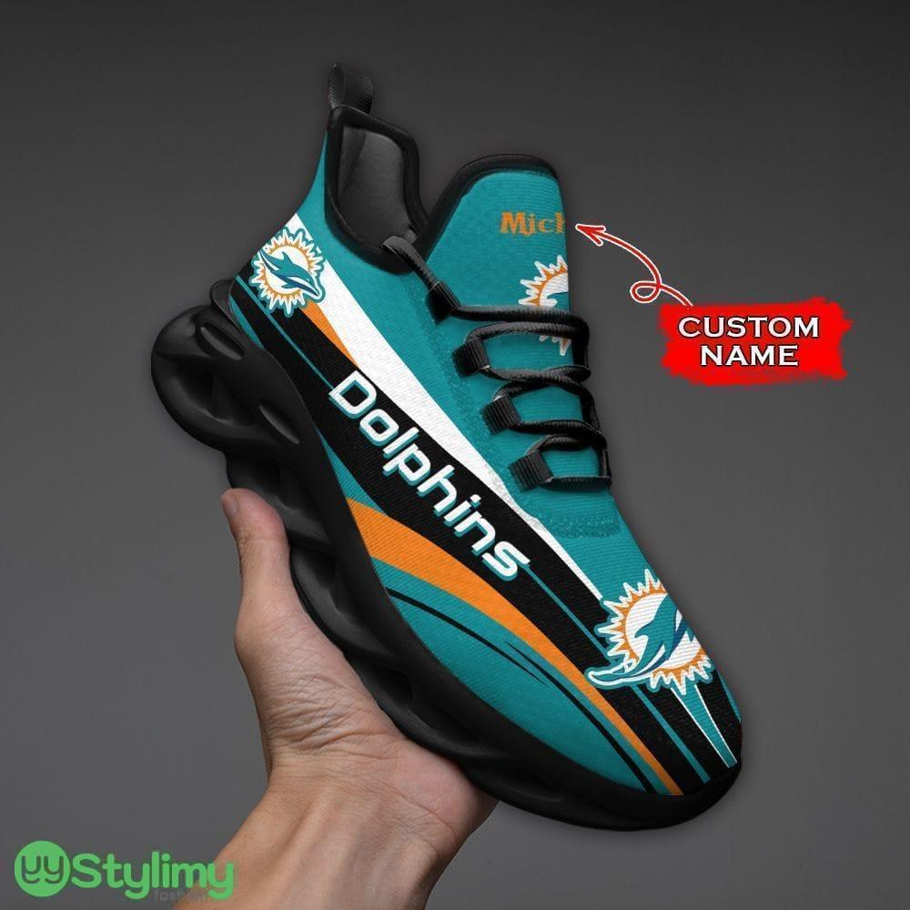 Miami Dolphins Max Soul Shoes Luxury Custom Name 5 Miami Dolphins Max Soul Shoes Luxury Custom Name - Miami Dolphins Max Soul Shoes Luxury_8