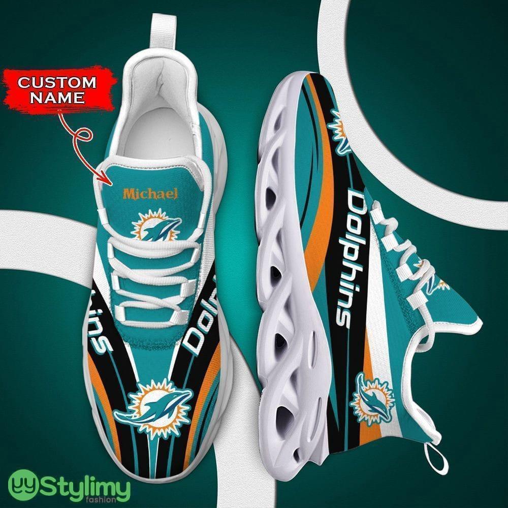 Miami Dolphins Max Soul Shoes Luxury Custom Name 7 Miami Dolphins Max Soul Shoes Luxury Custom Name - Miami Dolphins Max Soul Shoes Luxury_1