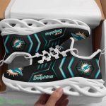 Miami Dolphins Max Soul Sneakers Effortless Men And Women Running Shoes - Miami Dolphins Max Soul Sneakers Sports Shoes_3