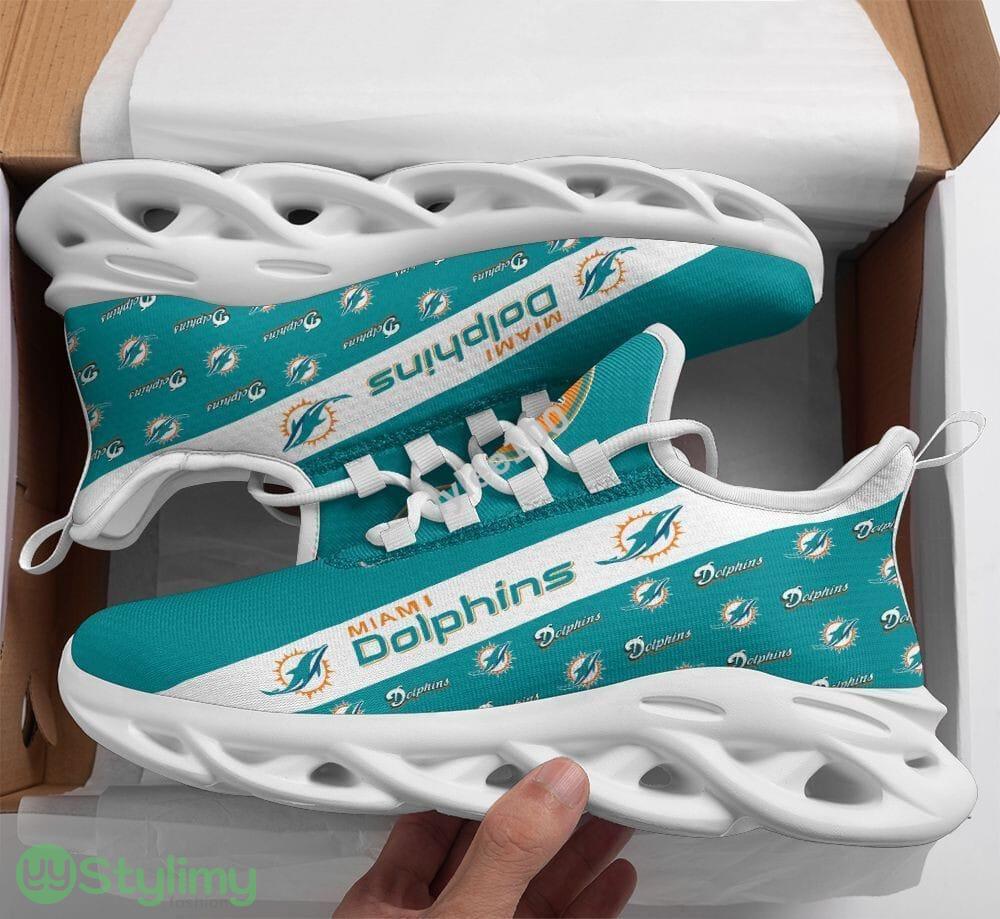 Miami Dolphins Max Soul Sneakers Propel Men And Women Running Shoes 2 Miami Dolphins Max Soul Sneakers Propel Men And Women Running Shoes - Miami Dolphins Max Soul Sneakers Sports Shoes_2