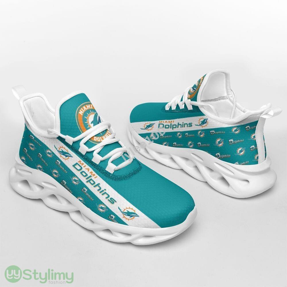 Miami Dolphins Max Soul Sneakers Propel Men And Women Running Shoes 3 Miami Dolphins Max Soul Sneakers Propel Men And Women Running Shoes - Miami Dolphins Max Soul Sneakers Sports Shoes_3