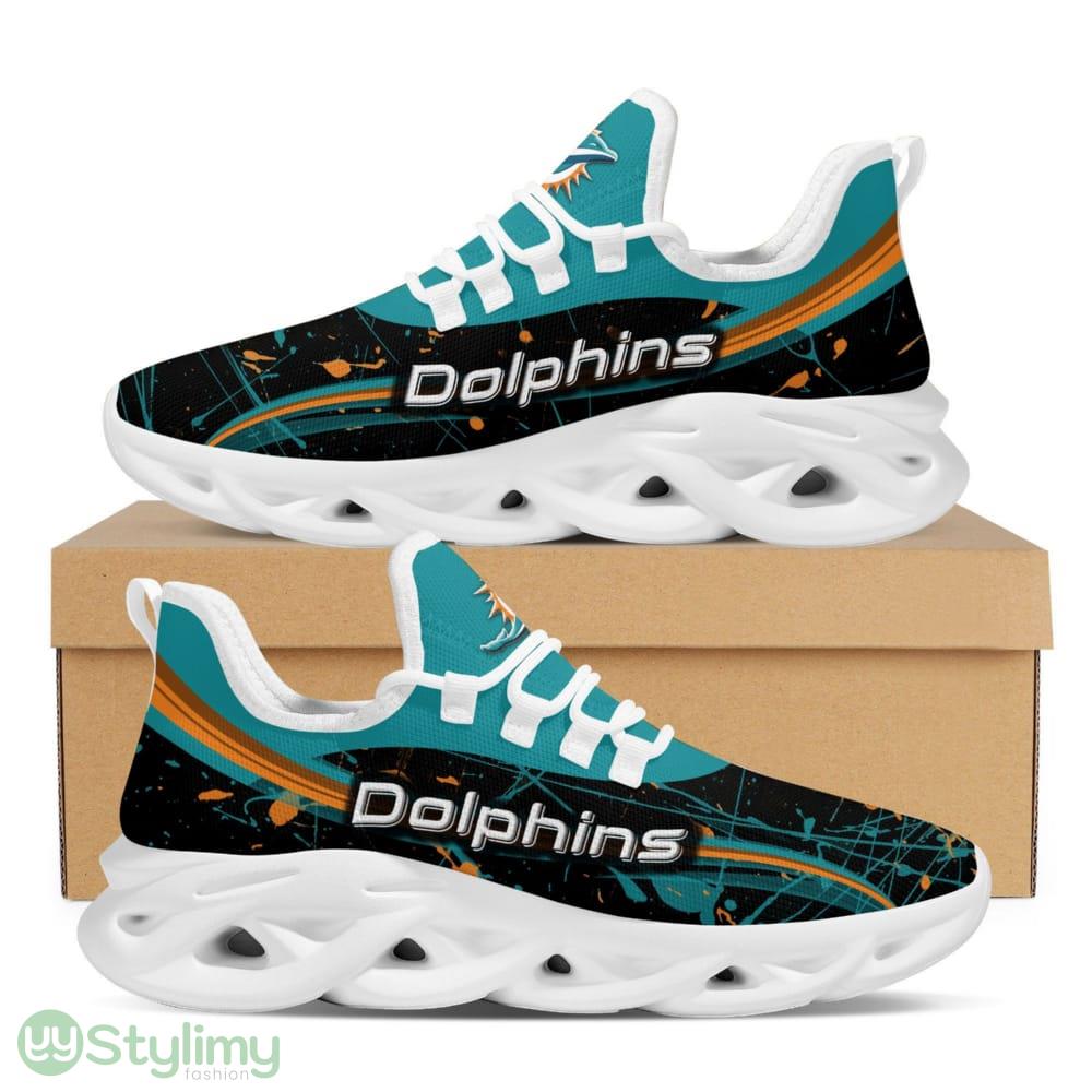 Miami Dolphins Splash Colors Design Trending Max Soul Clunky Sneaker Shoes 6 Miami Dolphins Splash Colors Design Trending Max Soul Clunky Sneaker Shoes - Miami Dolphins Splash Colors Design Trending Max Soul Clunky Sneaker Football Team Fans_1
