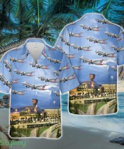 Miami International Airport Hawaiian Shirt - Miami International Airport Hawaiian Shirt