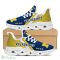 Michigan Wolverines Logo Custom Name Pattern 3D Max Soul Sneaker Shoes In Navy Blue And Yellow - Michigan Wolverines Logo Custom Name Pattern 3D Max Soul Sneaker Shoes In Navy Blue And Yellow_2