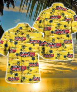 Midland Park, New Jersey, Midland Park Fire Department Hawaiian Shirt - Midland Park, New Jersey, Midland Park Fire Department Hawaiian Shirt