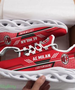 Milan Logo Custom Name Pattern 3D Max Soul Sneaker Shoes - Milan Logo Custom Name Pattern 3D Max Soul Sneaker Shoes_1
