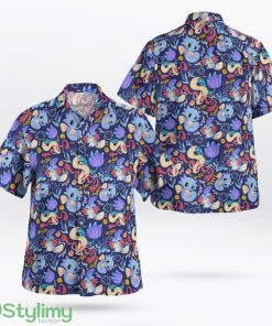 Milotic Water Pokemon Hawaiian Shirt 3D All Over Printed Hawaii Shirt Summer Gift Product Photo 1