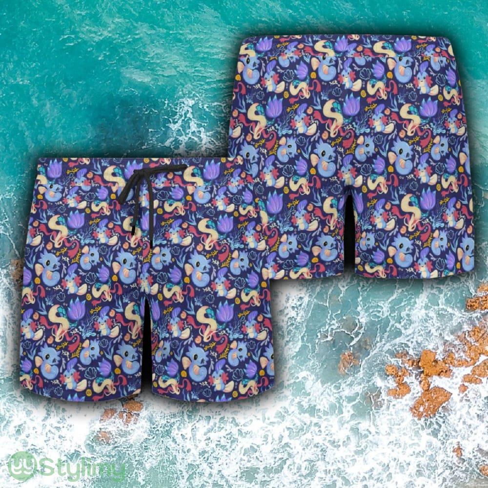 Milotic Water Pokemon Island Brand Beach Hawaiian Shirt And Short Combo For Men And Women 2 Milotic Water Pokemon Island Brand Beach Hawaiian Shirt And Short Combo For Men And Women - Milotic Water Pokemon Hawaiian Shirt_15