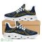 Milwaukee Brewers Baseball Teams Leather Surface Design Trending Max Soul Clunky Sneaker Shoes Product Photo 2