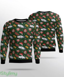 Minnesota Mayo Clinic Ambulance Service Christmas Sweater Product Photo 1