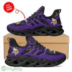 Minnesota Vikings Custom Name Personalized Max Soul Sneakers Running Sports Shoes For Men Women 8 Minnesota Vikings Custom Name Personalized Max Soul Sneakers Running Sports Shoes For Men Women Product Photo 3