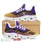 Minnesota Vikings Logo Border Pattern Custom Name 3D Max Soul Sneaker Shoes - Minnesota Vikings Logo Border Pattern Custom Name 3D Max Soul Sneaker Shoes_2