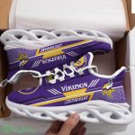 Minnesota Vikings Logo Custom Name Pattern In Purple 3D Max Soul Sneaker Shoes 7 Minnesota Vikings Logo Custom Name Pattern In Purple 3D Max Soul Sneaker Shoes - Minnesota Vikings Logo Custom Name Pattern In Purple 3D Max Soul Sneaker Shoes_3