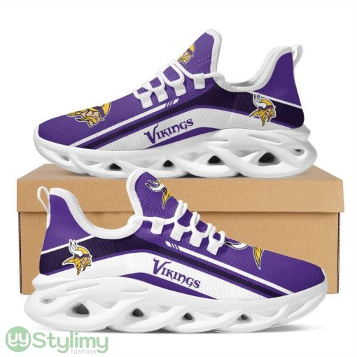 Minnesota Vikings Max Soul Sneakers New Trends Sport Shoes Running Men Women Sports Shoes