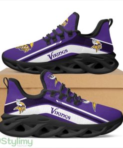 Minnesota Vikings Max Soul Sneakers New Trends Sport Shoes Running Men Women Sports Shoes Product Photo 1