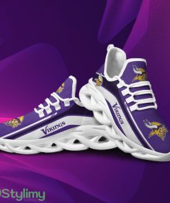 Minnesota Vikings Max Soul Sneakers New Trends Sport Shoes Running Men Women Sports Shoes Product Photo 4