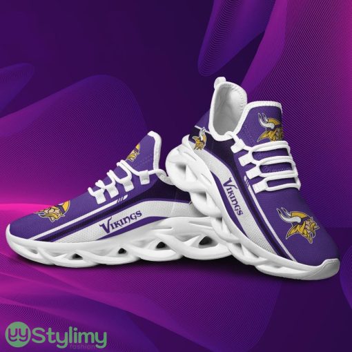 Minnesota Vikings Max Soul Sneakers New Trends Sport Shoes Running Men Women Sports Shoes
