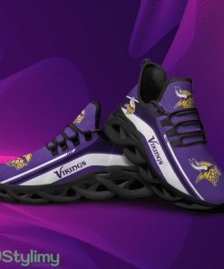 Minnesota Vikings Max Soul Sneakers New Trends Sport Shoes Running Men Women Sports Shoes Product Photo 5