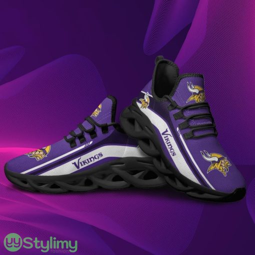 Minnesota Vikings Max Soul Sneakers New Trends Sport Shoes Running Men Women Sports Shoes