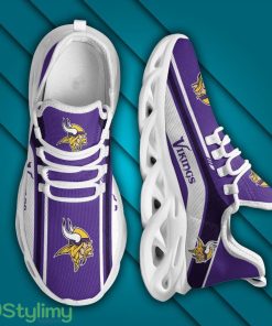 Minnesota Vikings Max Soul Sneakers New Trends Sport Shoes Running Men Women Sports Shoes Product Photo 6