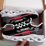 Mirandés Logo Custom Name Pattern 3D Max Soul Sneaker Shoes - Mirandés Logo Custom Name Pattern 3D Max Soul Sneaker Shoes_3