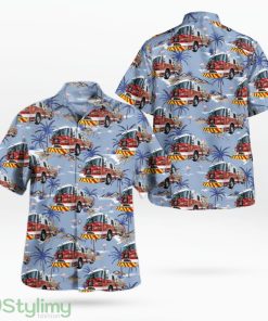 Mishawaka Fire Department, Indiana 3D Hawaiian Shirt short sleeve Men And Women Shirt Product Photo 1