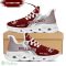 Mississippi State Bulldogs Logo Custom Name Pattern 3D Max Soul Sneaker Shoes - Mississippi State Bulldogs Logo Custom Name Pattern 3D Max Soul Sneaker Shoes_2