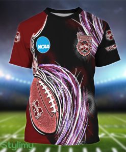 Mississippi State Bulldogs Personalized Name Sport 3D T-Shirt Product Photo 1