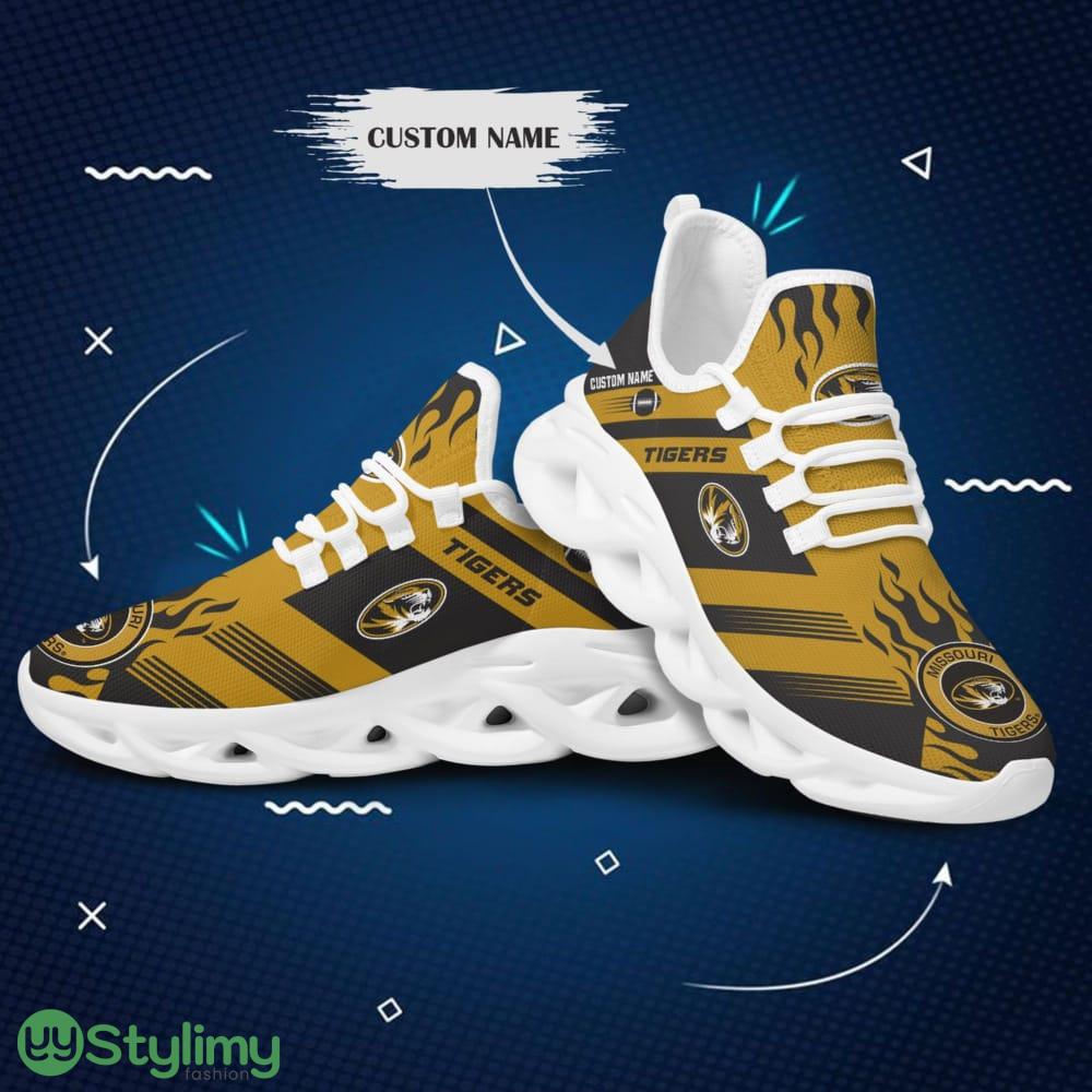 Missouri Tigers Logo Pattern Custom Name 3D Max Soul Sneaker Shoes In Yellow Black 6 Missouri Tigers Logo Pattern Custom Name 3D Max Soul Sneaker Shoes In Yellow Black - Missouri Tigers Logo Pattern Custom Name 3D Max Soul Sneaker Shoes In Yellow Black_1