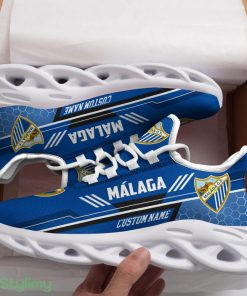 Málaga Logo Custom Name Pattern 3D Max Soul Sneaker Shoes - Málaga Logo Custom Name Pattern 3D Max Soul Sneaker Shoes_1