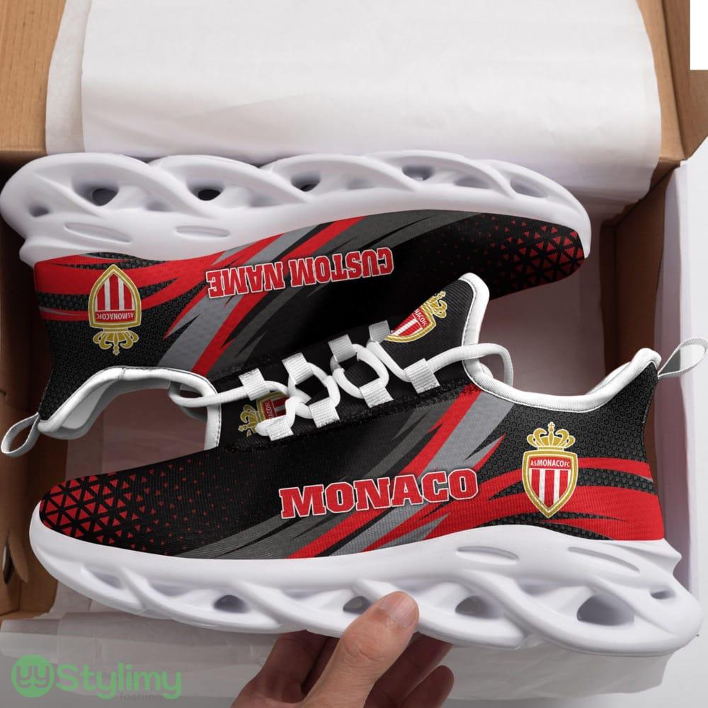 Monaco Logo Custom Name Pattern 3D Max Soul Sneaker Shoes 6 Monaco Logo Custom Name Pattern 3D Max Soul Sneaker Shoes - Monaco Logo Custom Name Pattern 3D Max Soul Sneaker Shoes_1