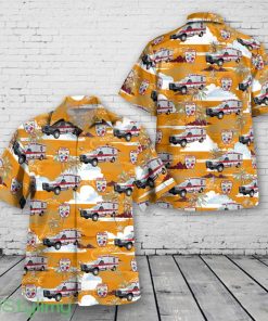 Monticello, Kentucky, Wayne County EMS 3D Hawaiian Shirt short sleeve Men And Women Shirt Product Photo 1
